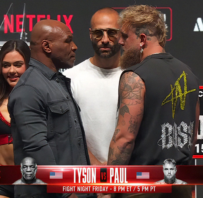 Fans Fume Over Modified Rules For Mike Tyson And Jake Paul Boxing Fight, Sparking Outrage