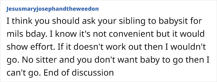 Woman Refuses To Skip Her Milestone B-Day After MIL&rsquo;s Own Party Takes Husband Away