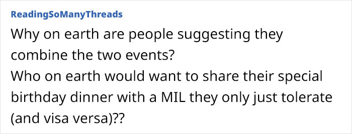 Woman Refuses To Skip Her Milestone B-Day After MIL&rsquo;s Own Party Takes Husband Away