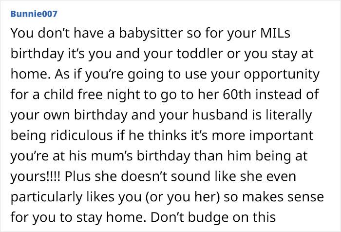 Woman Refuses To Skip Her Milestone B-Day After MIL&rsquo;s Own Party Takes Husband Away