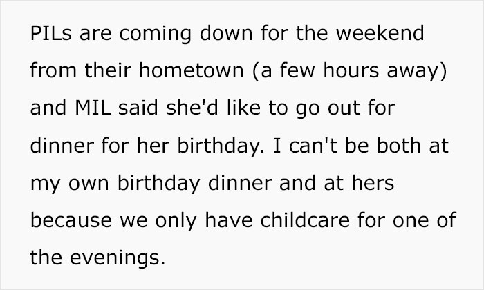 Woman Refuses To Skip Her Milestone B-Day After MIL&rsquo;s Own Party Takes Husband Away