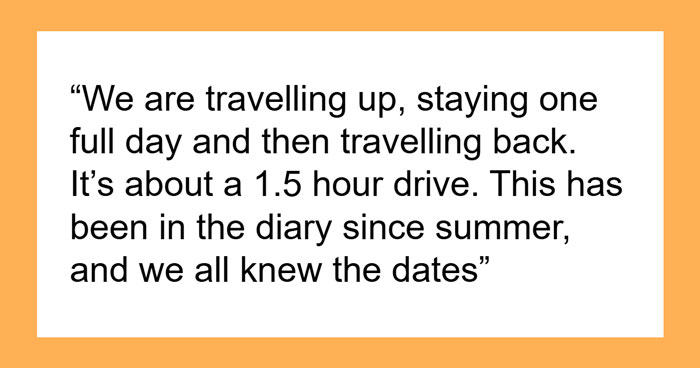 DIL Reaches Her Limit As MIL “Accidentally” Books Another Event On Her Planned Family Vacation