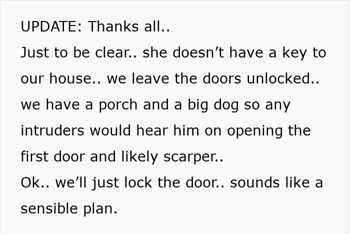 MIL Who Keeps Causing Problems In Couple's Relationship Starts Sneaking Into Their House Suddenly MIL Who Keeps Causing Problems In Couple's Relationship Starts Sneaking Into Their House Suddenly