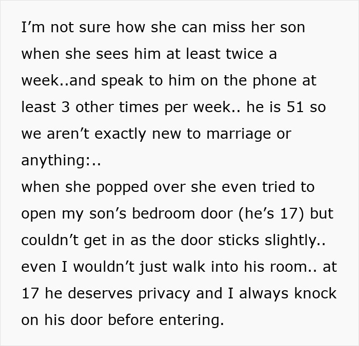 MIL Who Keeps Causing Problems In Couple's Relationship Starts Sneaking Into Their House Suddenly MIL Who Keeps Causing Problems In Couple's Relationship Starts Sneaking Into Their House Suddenly