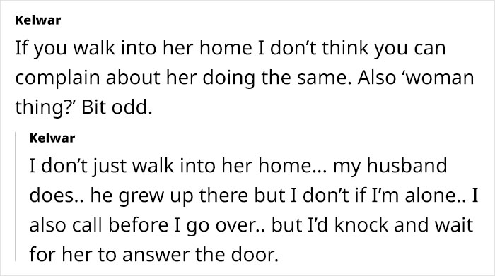 MIL Who Keeps Causing Problems In Couple's Relationship Starts Sneaking Into Their House Suddenly MIL Who Keeps Causing Problems In Couple's Relationship Starts Sneaking Into Their House Suddenly