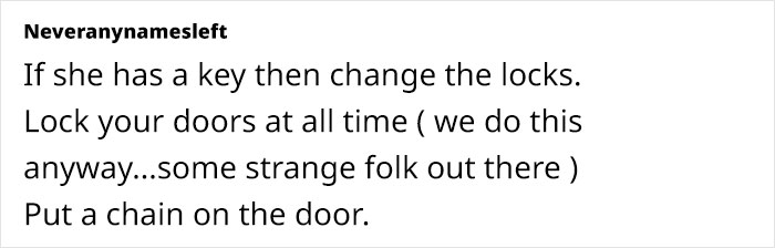 MIL Who Keeps Causing Problems In Couple's Relationship Starts Sneaking Into Their House Suddenly MIL Who Keeps Causing Problems In Couple's Relationship Starts Sneaking Into Their House Suddenly