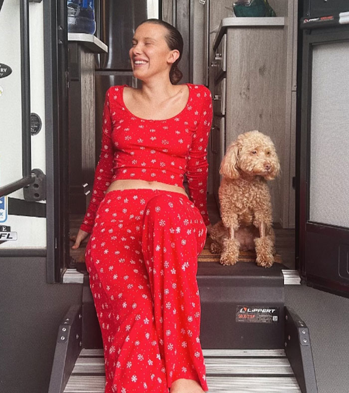 &ldquo;That&rsquo;s Not Okay!&rdquo;: Millie Bobby Brown Fans Divided Over Her Dog&rsquo;s &ldquo;Diabolical&rdquo; New Haircut