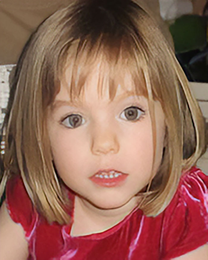 Young girl with short hair in a red dress, representing one of the most chilling missing persons cases.