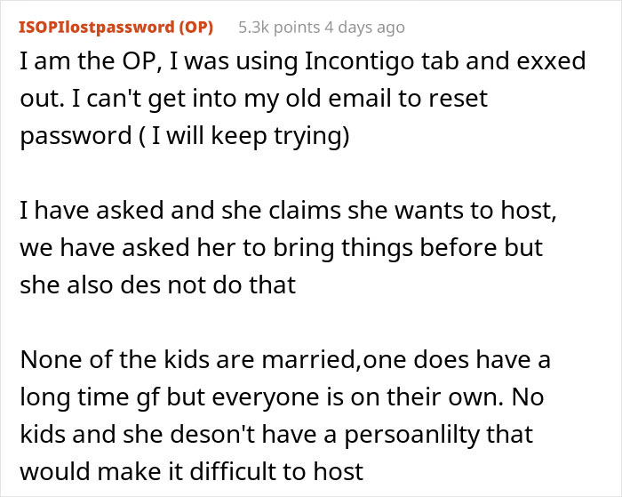 “Am I A Jerk For Uninviting My Daughter To Thanksgiving Since She Won’t Host It?” “Am I A Jerk For Uninviting My Daughter To Thanksgiving Since She Won’t Host It?”