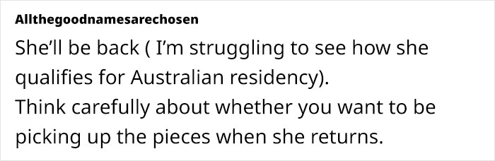 Impulsive 29YO Doesn&rsquo;t Understand Reality, Moves To Australia With No Plan, Job, Or House