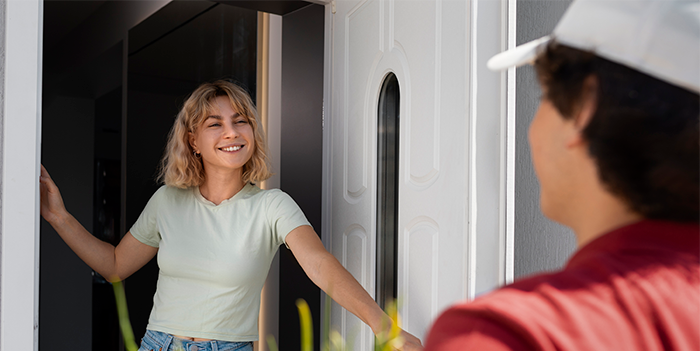 Neighbor Always Returns Lady's Lingerie From His Balcony, Livid Husband Says It's Creepy