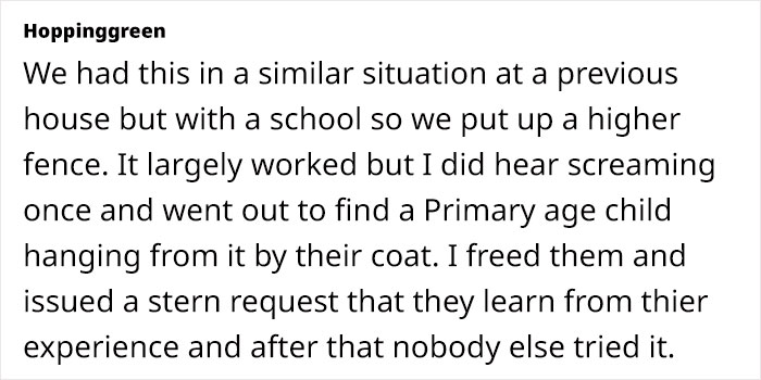 Fence-Hopping Neighbors Treat Private Yard As Public Shortcut, Homeowner Plans To Strike Back Fence-Hopping Neighbors Treat Private Yard As Public Shortcut, Homeowner Plans To Strike Back