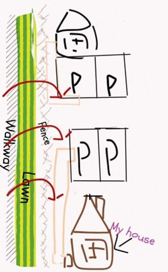 Fence-Hopping Neighbors Treat Private Yard As Public Shortcut, Homeowner Plans To Strike Back Fence-Hopping Neighbors Treat Private Yard As Public Shortcut, Homeowner Plans To Strike Back