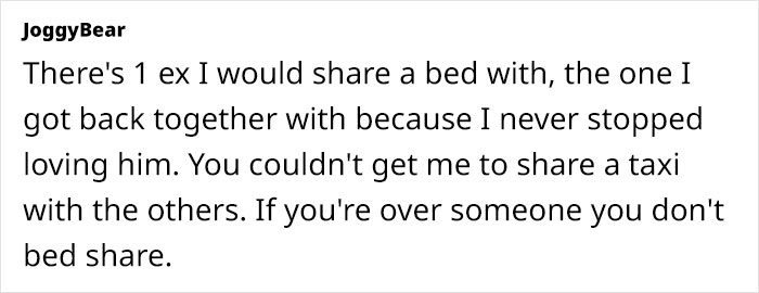“I Feel So Unprotected”: GF Stumped To Find BF Still Shares Bed With Ex “Platonically,” Ends Things “I Feel So Unprotected”: GF Stumped To Find BF Still Shares Bed With Ex “Platonically,” Ends Things
