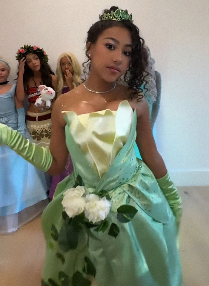 &ldquo;She&rsquo;s 11&rdquo;: North West&rsquo;s Princess Tiana Halloween Costume Sparks &ldquo;Gross&rdquo; Reactions About Her Body