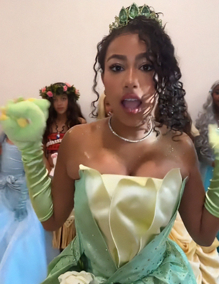 &ldquo;She&rsquo;s 11&rdquo;: North West&rsquo;s Princess Tiana Halloween Costume Sparks &ldquo;Gross&rdquo; Reactions About Her Body