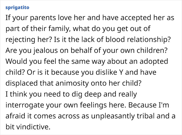 Woman Rejects Girl As She&rsquo;s Not Her Biological Niece, Is Annoyed Her Parents Kept Her