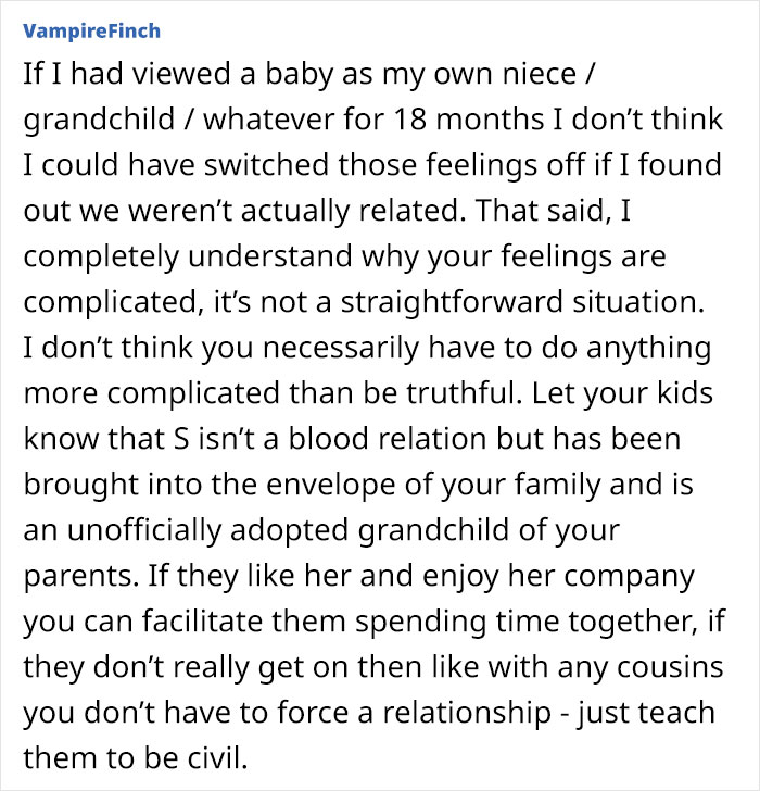 Woman Rejects Girl As She&rsquo;s Not Her Biological Niece, Is Annoyed Her Parents Kept Her
