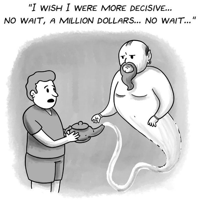 30 Quirky One-Panel Comics By Jacob Breckenridge For Anyone Who Likes Their Humor A Little Offbeat