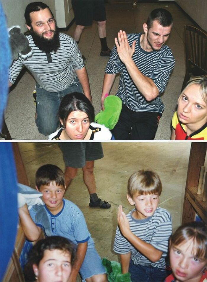 Really Amazing Remake Of Me And My Siblings After 27 Year S