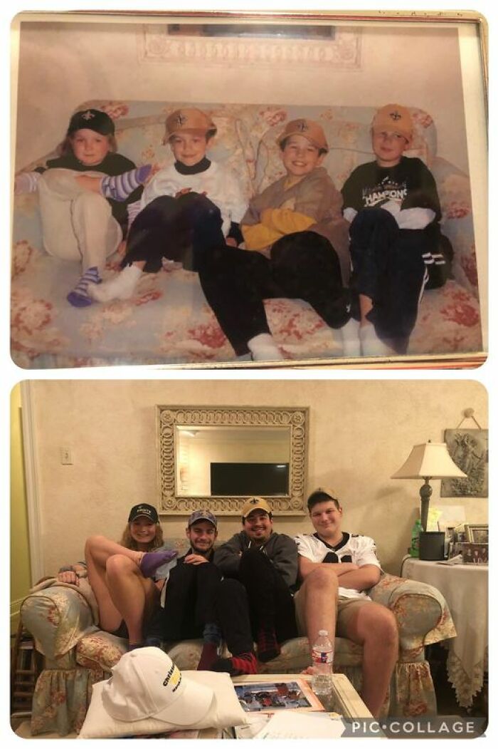 My Kids And My Brothers Kids About 15 Or More Years Apart
