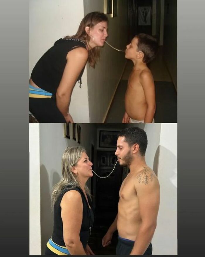 My Son At 5 And Now 25!