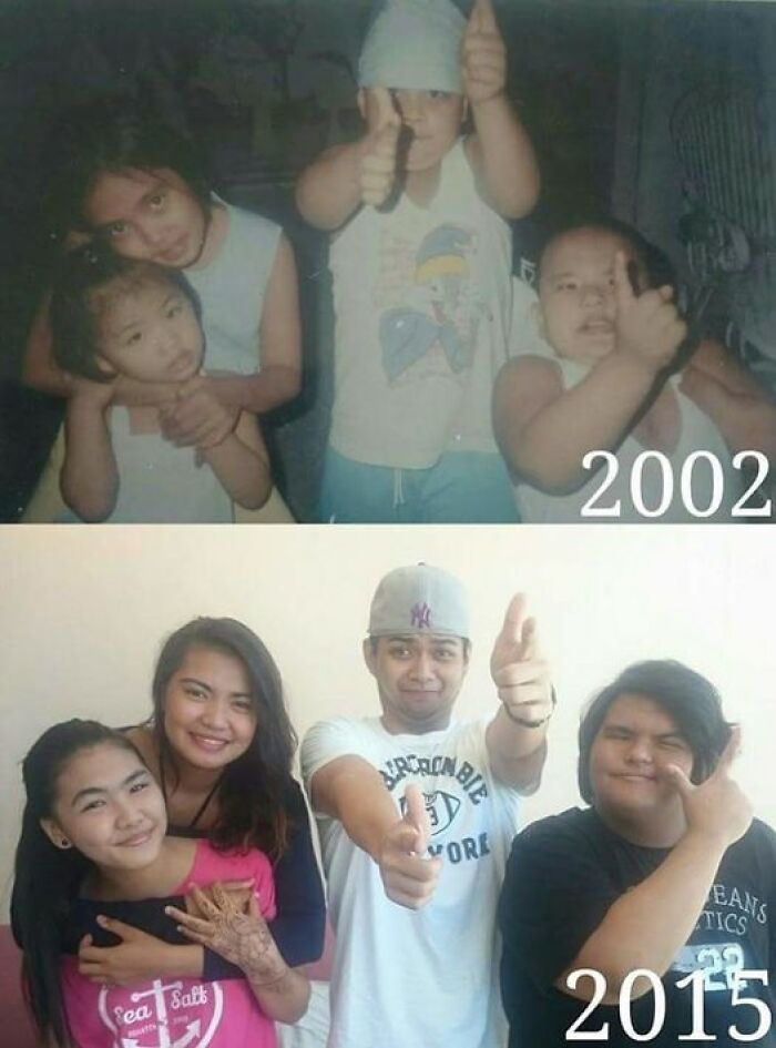 13 Years Apart My Nephews And Nieces!!
