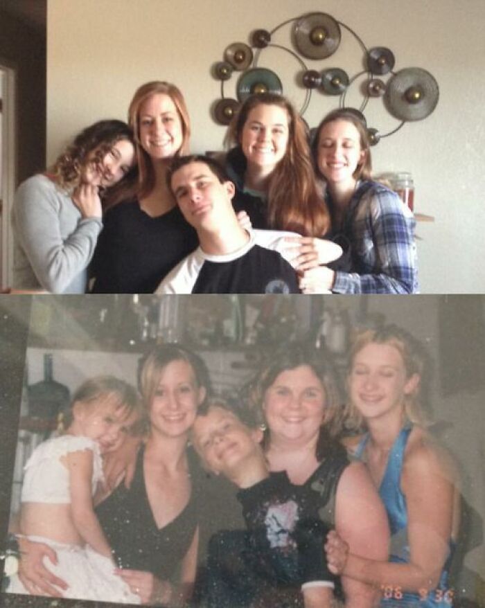 15 Years Apart Lovely Family And Crazy Remake