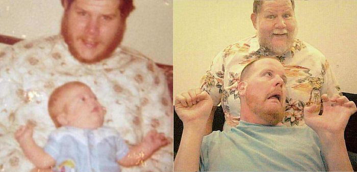 Papa & Baby 29 Years Later