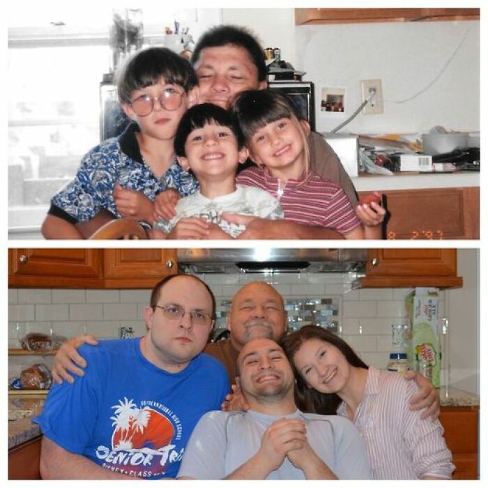 Cute And Lovely Remake With Dad At Same Place After 28 Years