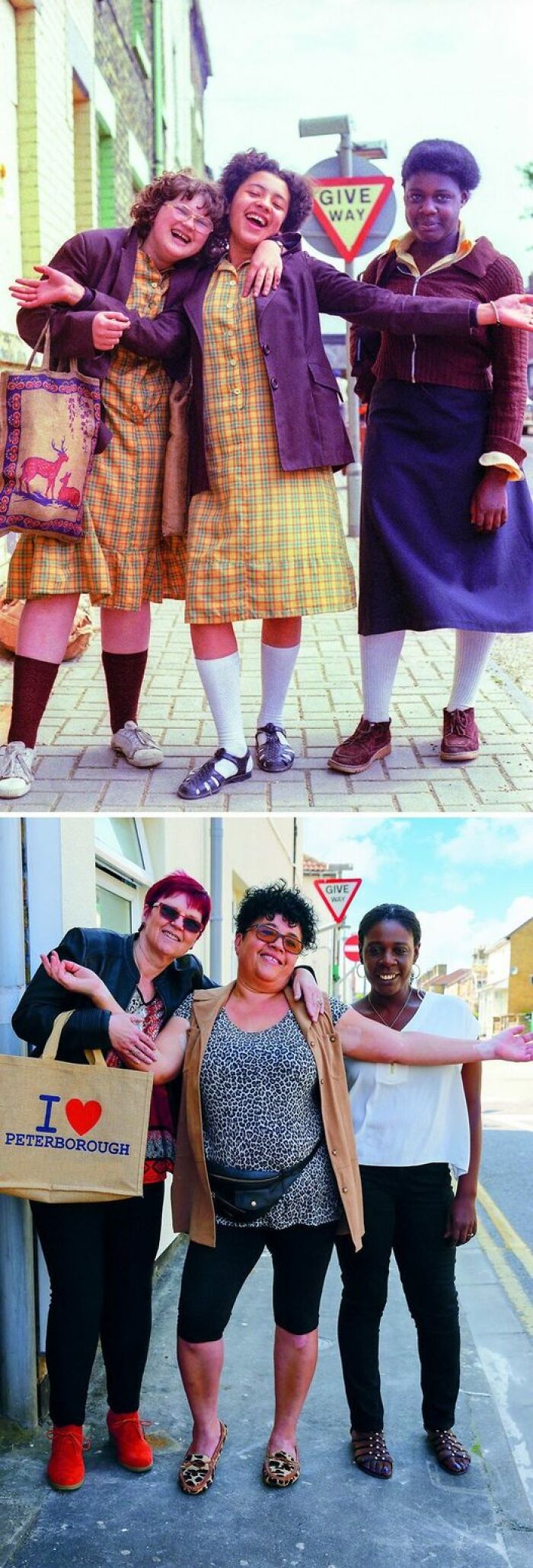 Friends Forever Decades Gone But Still Good Friends