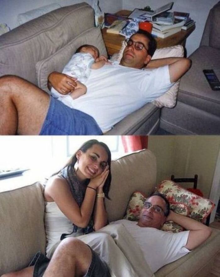 Omg This Is So Cute Remake My Dad And Me Remaking After 27 Years