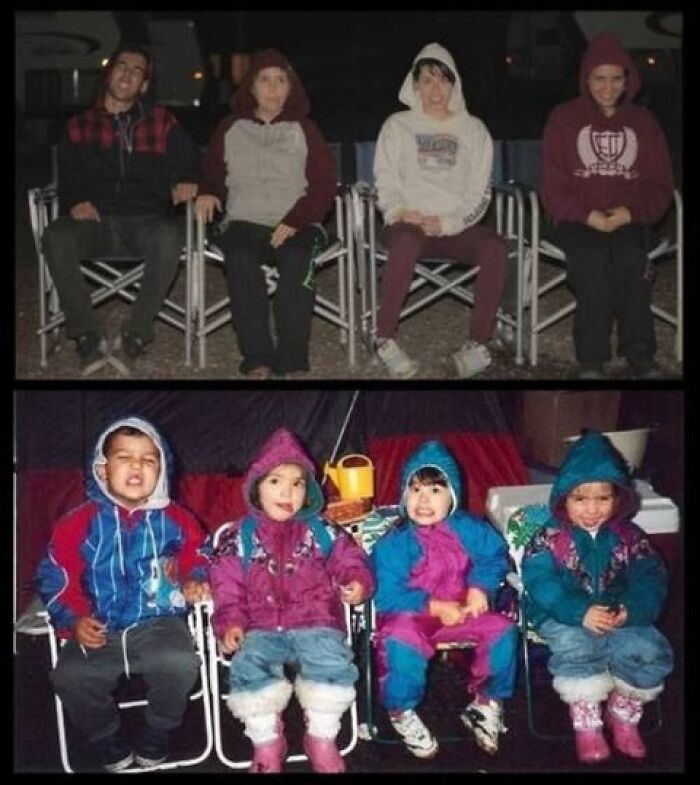 Siblings Remaking The Memory After 27 Years