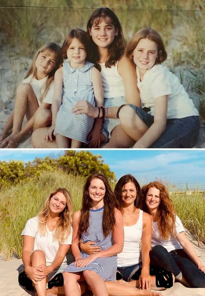 How Much Cuter We Were In 2001