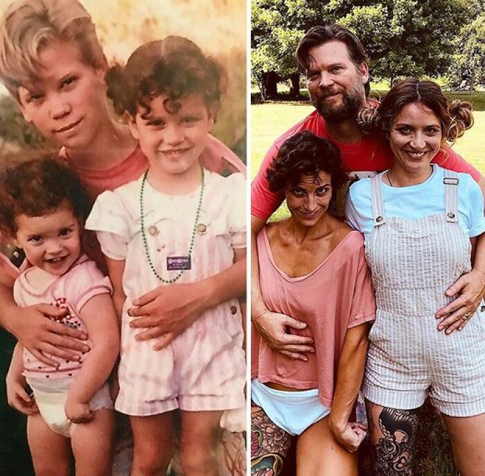 Things We Do For Mom. Yes, I’m In A Diaper