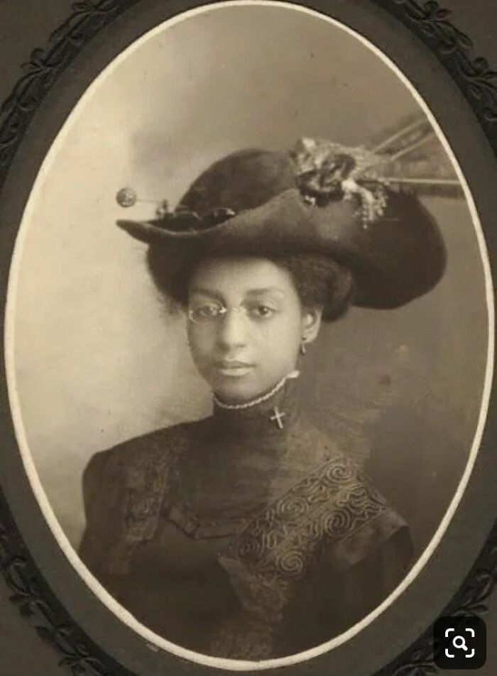 Dama bien vestida de Kentucky, 1900 aprox