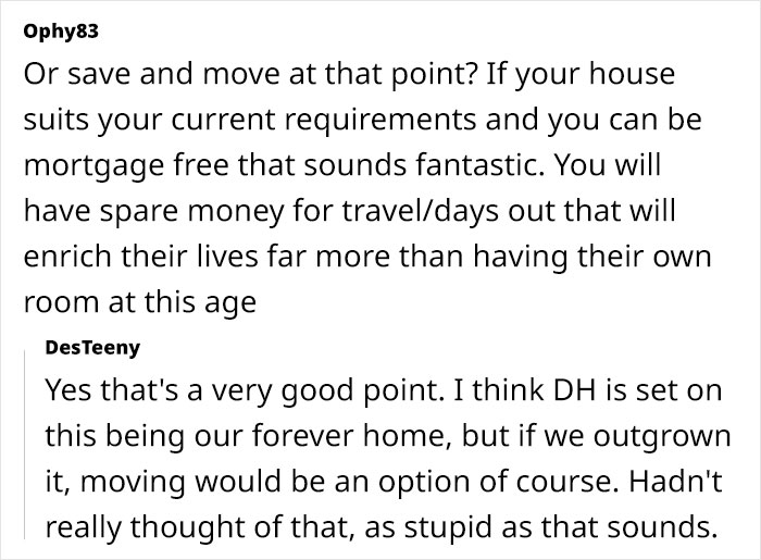 Netizens Call Out Friend For Telling Woman That Her 2 Kids Sharing A Room Shows Poverty Netizens Call Out Friend For Telling Woman That Her 2 Kids Sharing A Room Shows Poverty