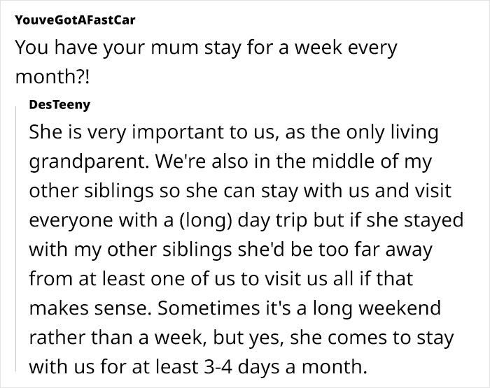 Netizens Call Out Friend For Telling Woman That Her 2 Kids Sharing A Room Shows Poverty Netizens Call Out Friend For Telling Woman That Her 2 Kids Sharing A Room Shows Poverty
