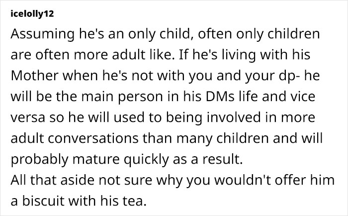 Woman Uncomfortable With Partner&rsquo;s 12YO Son Getting Involved In Everything, Folks Open Her Eyes