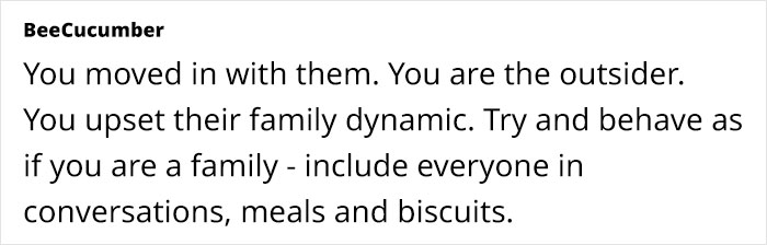 Woman Uncomfortable With Partner&rsquo;s 12YO Son Getting Involved In Everything, Folks Open Her Eyes