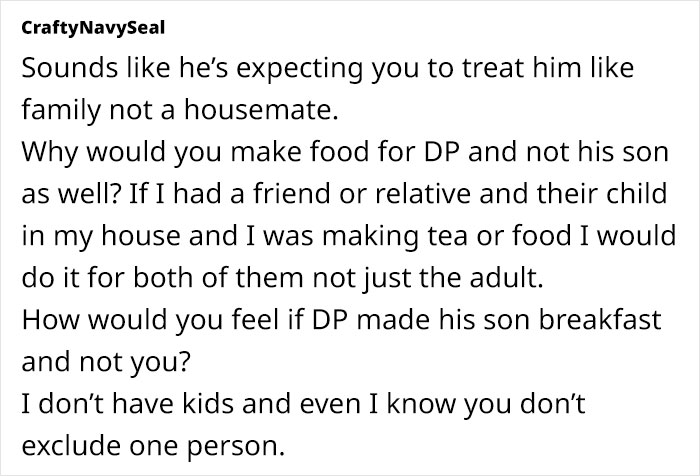 Woman Uncomfortable With Partner&rsquo;s 12YO Son Getting Involved In Everything, Folks Open Her Eyes