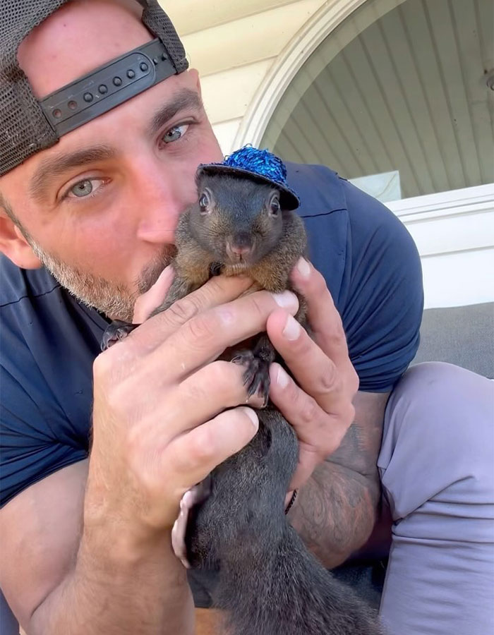 Peanut The Squirrel&rsquo;s Owner Says He Was Treated Like A &ldquo;Terrorist&rdquo; During &ldquo;Raid&rdquo; To Seize Pet