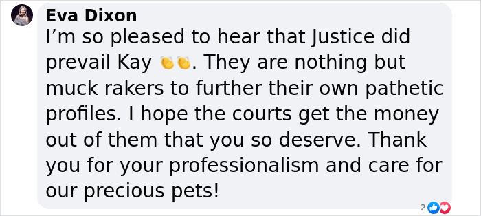 Notorious Vegan Activist Loses Defamation Case After Accusing Vet Of &ldquo;Eating&rdquo; Her Patients