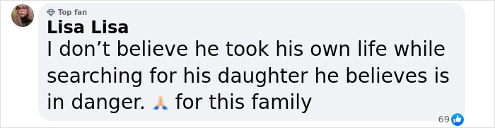 Missing Woman’s Dad Found Lifeless After Eerie CCTV Footage Shows Her Before Disappearance Missing Woman’s Dad Found Lifeless After Eerie CCTV Footage Shows Her Before Disappearance