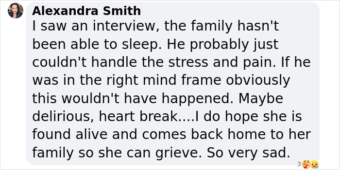 Missing Woman’s Dad Found Lifeless After Eerie CCTV Footage Shows Her Before Disappearance Missing Woman’s Dad Found Lifeless After Eerie CCTV Footage Shows Her Before Disappearance