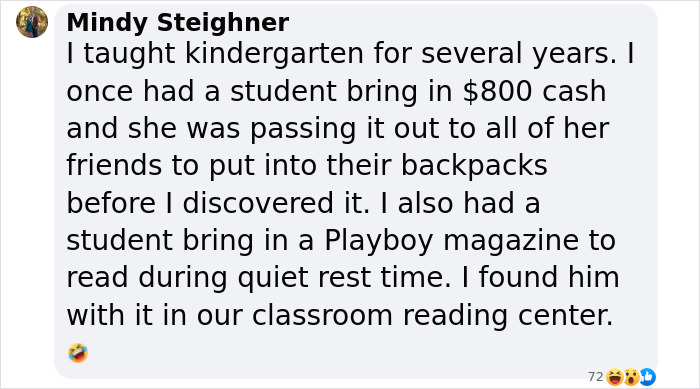 Kindergarten Teacher Sends "Shocking" Text To Mom After Kid Pulls Contraceptive From His Pocket