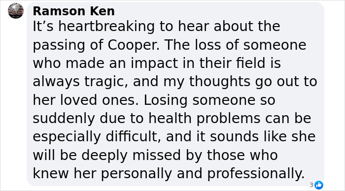 "Heartbreaking": Supermodel Georgina Cooper Tragically Passes Away Months After Getting Married "Heartbreaking": Supermodel Georgina Cooper Tragically Passes Away Months After Getting Married