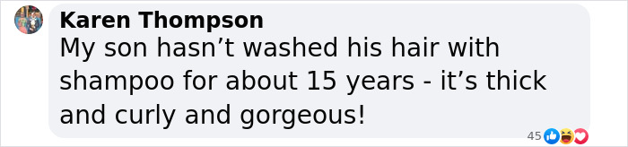 "I Can Smell It From Here": Man Who Hasn't Used Shampoo For 8 Years Reveals Remarkable Results "I Can Smell It From Here": Man Who Hasn't Used Shampoo For 8 Years Reveals Remarkable Results