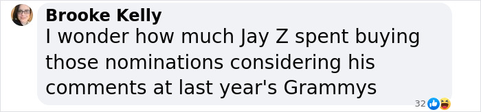 "Scared Of Her And Her Husband": Beyonc&eacute; Leaves People Fuming After Making Grammy History