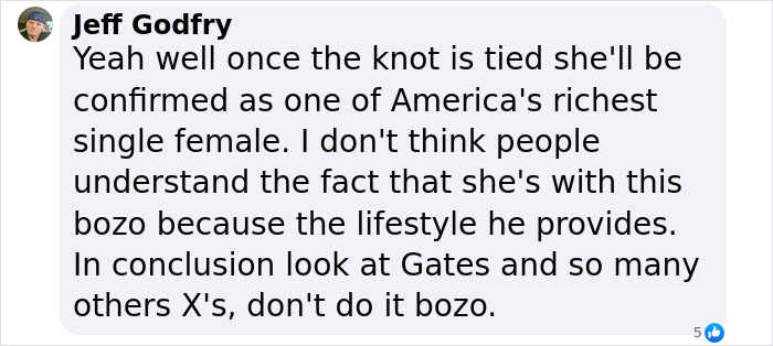 Jeff Bezos' Fianc&eacute;e Shares Cryptic Post About "Mistakes" Following Awkward Interview